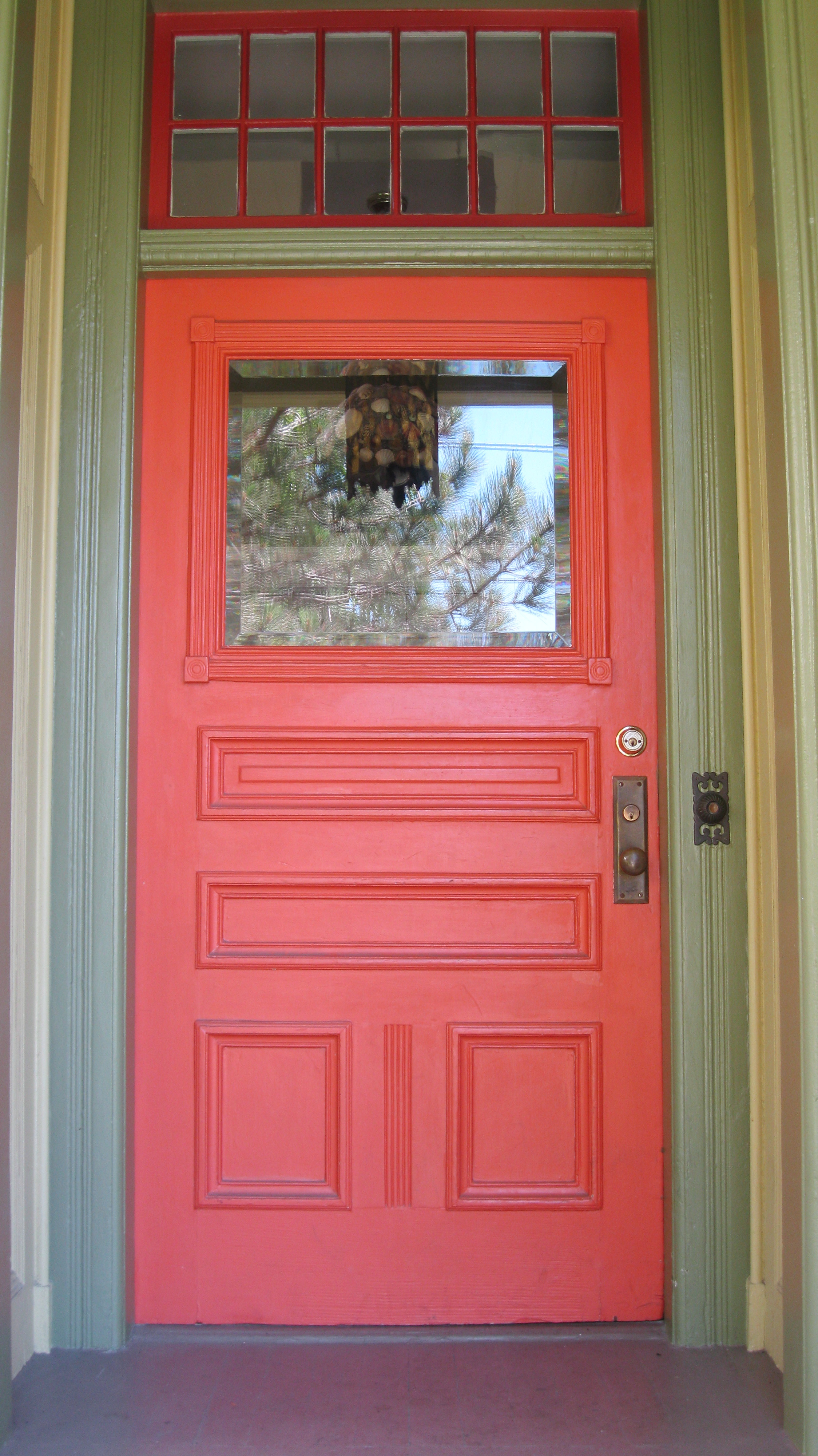 Gorgeous Front Door Green Plum Design