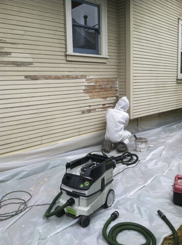 How to Paint a Wooden House ? Green Plum Design Blog