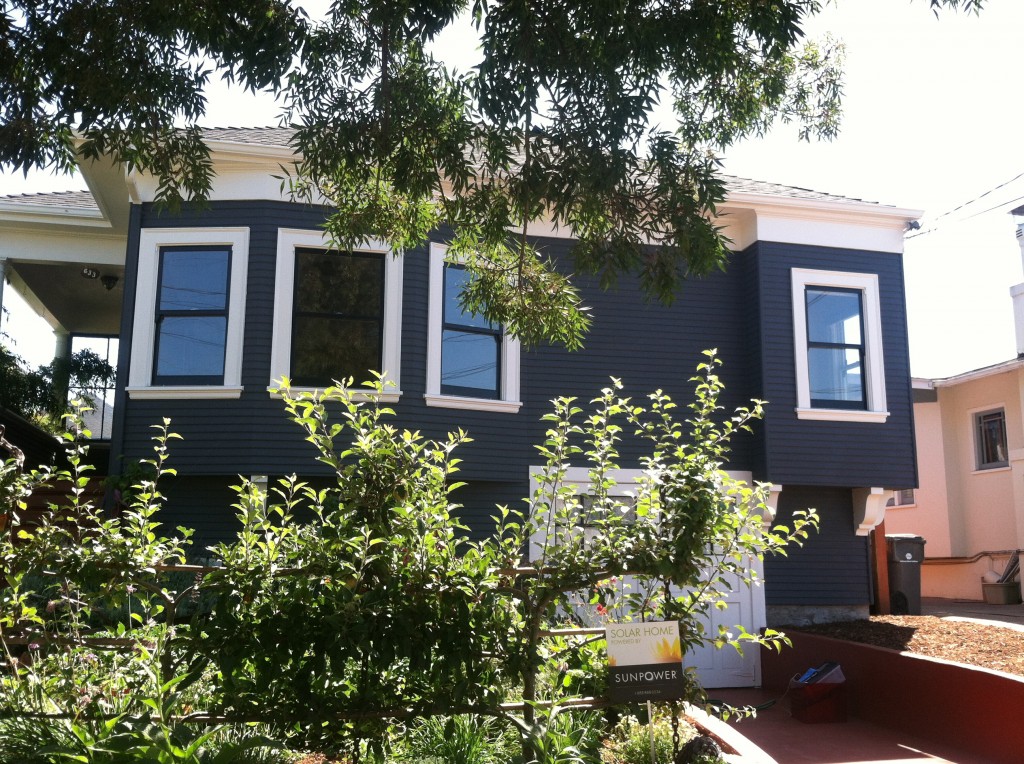 How to Paint a Wooden House ? Green Plum Design Blog