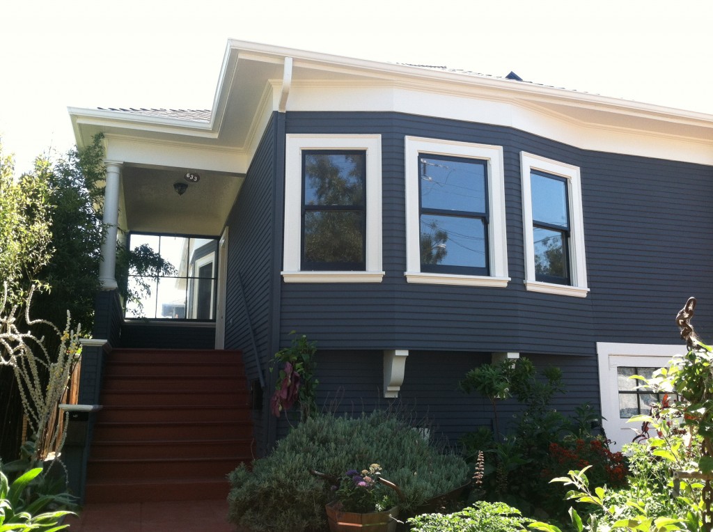 How to Paint a Wooden House ? Green Plum Design Blog
