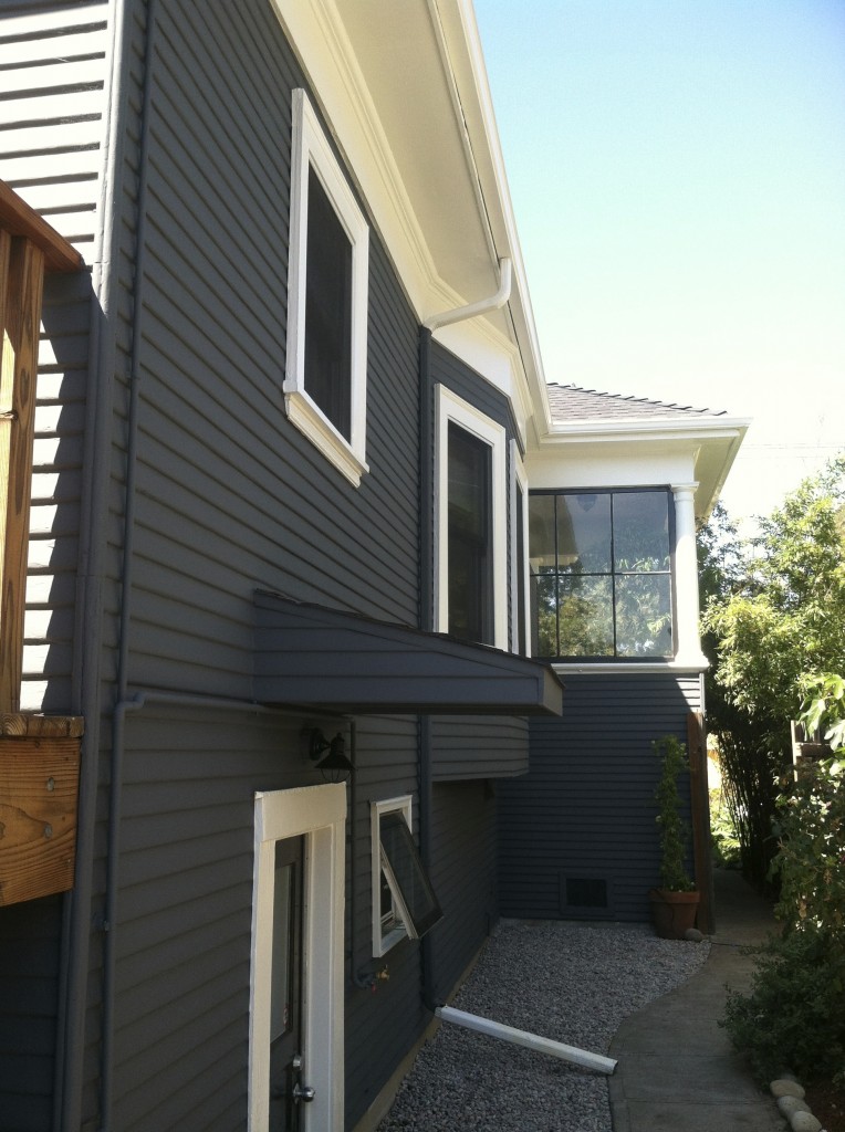 How to Paint a Wooden House ? Green Plum Design Blog