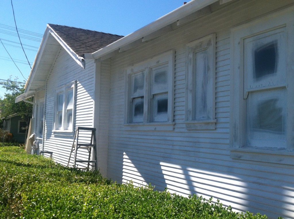 How to Paint a Wooden House ? Green Plum Design Blog