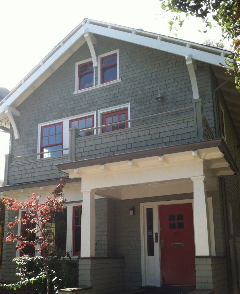 How to Paint a Wooden House ? Green Plum Design Blog