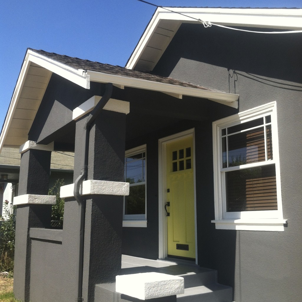 How to Paint a Wooden House ? Green Plum Design Blog